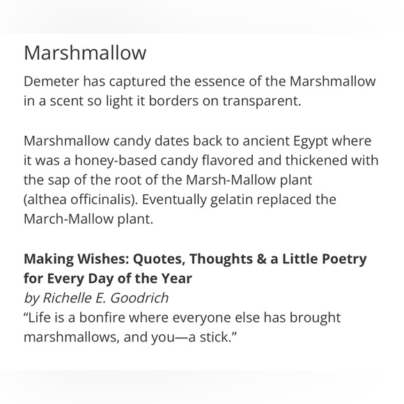 Demeter Soft Tuberose and Marshmallow - Picture 8 of 8